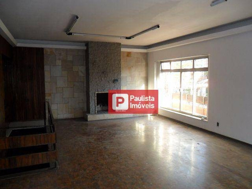 Casa Comercial Para Locação, Vila Parque Jabaquara, São Paulo. - Ca1338