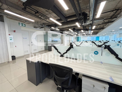 Moderna Oficina Amoblada Nueva Las Condes