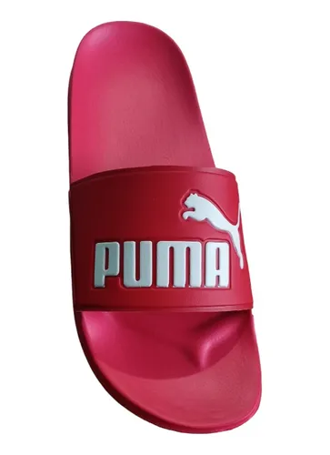 Chanclas hot sale puma rojas