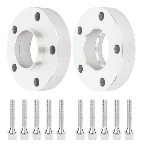   Lug Wheel Spacers Adapters Xmm To Xmm X Mm Fits For E...