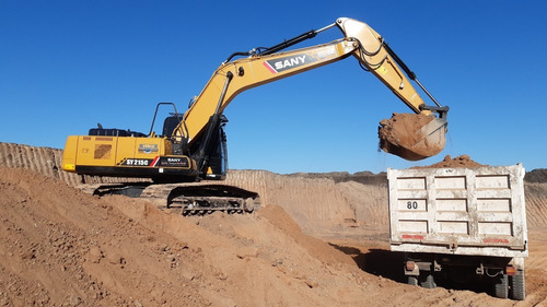 Imagen 3 de 8 de Excavadora Sany Sy215c (21 Toneladas), Desde