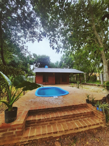 Cabaña - Alquiler Temporario En Paso De La Patria, Corrientes.