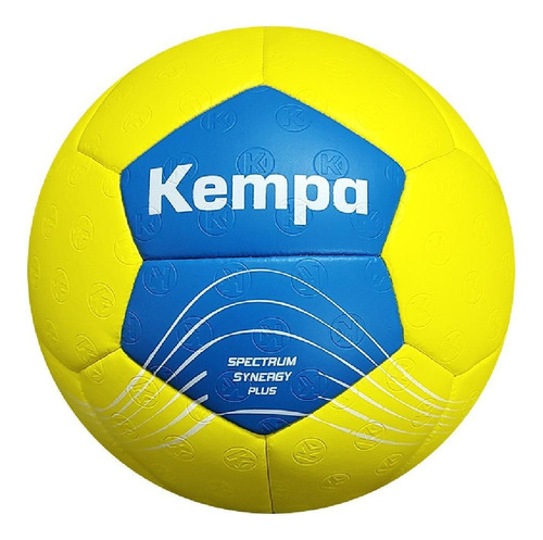 Bola Handebol Kempa Spectrum Synergy Plus Tam 1 Amarelo/azul