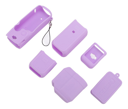Funda De Cámara Antiarañazos, Lente Protectora Y Protector D