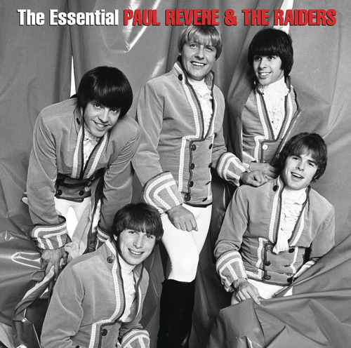 Cd: Lo Esencial De Paul Revere & The Raiders