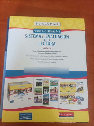 Sistema De Evaluacion De La Lectura, Grados K-2