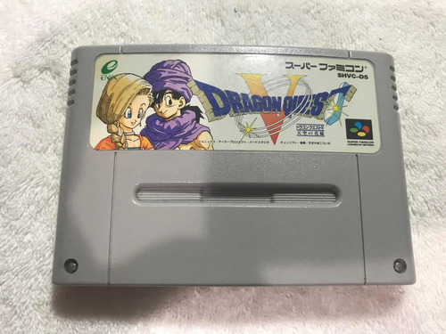 Dragon Quest V Sf Snes Usado Original Japanese
