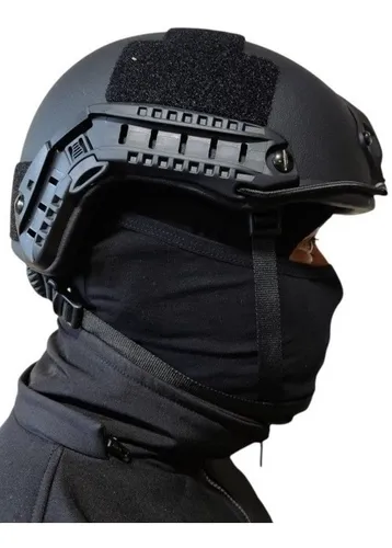 Casco Kevlar Balistico Nivel Original | Meses sin intereses