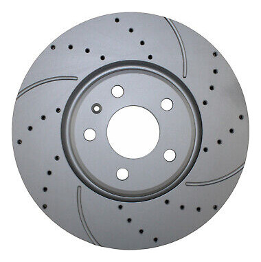 Bison Performance Front Drilled Coat 320mm Brake Disc Fo Lld