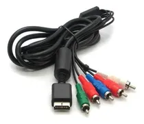 Comprar Cabo Video Componente Ps2 E Ps3 Ponta Prata Alta Definição