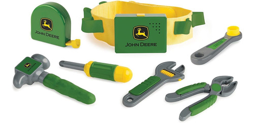 John Deere Deluxe Tool Toolbelt Juguete Preescolar