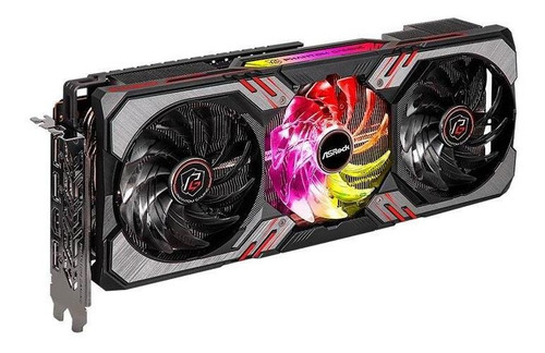 Imagem 5 de 6 de Placa De Video Rx 6700 Xt 12gb Asrock Phantom Oc Gddr6