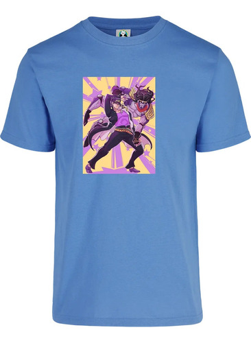 Playera Jojo's Bizarre Adventure Mod. 0064 12 Colores Ld