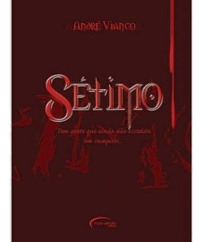 Sétimo, De André Vianco. Editora Novo Século, Capa Mole Em Português, 9999