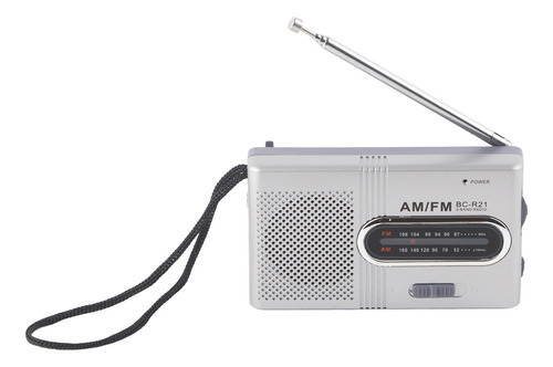Mini Altavoces Estéreo Portátiles Universales Para Radio Am/