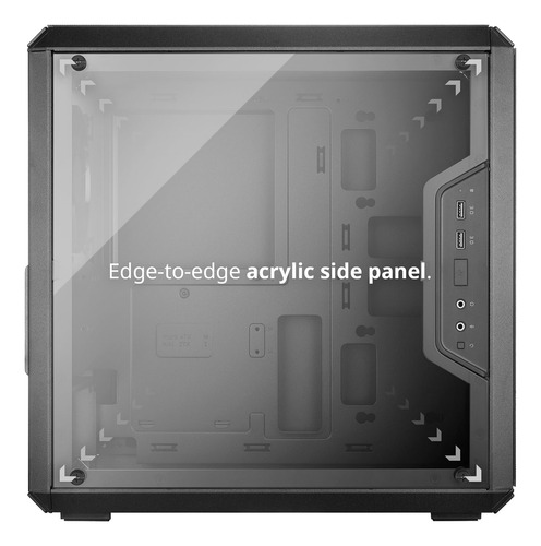 Cooler Master Box Q300l, Micro-atx, E/s Ajustables