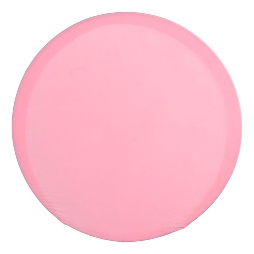 Cubierta De Soporte De Fondo Redondo, Elegante Rosa 150cm