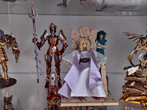 Saint Seiya Myth Cloth - Generales Marinos + Poseidon Roe