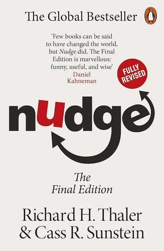 Nudge - Penguin Uk *new Edition* - Thaler, Richard & Sunstei
