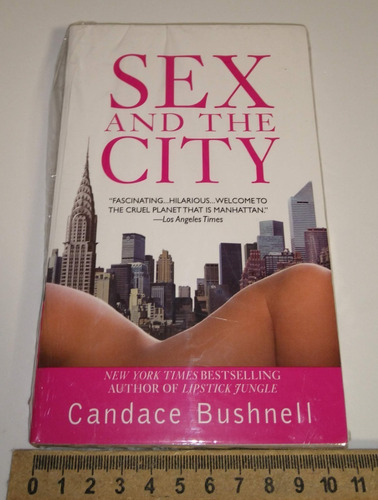 Sex In The City - Candace Bushnell - Livro Em Inglês