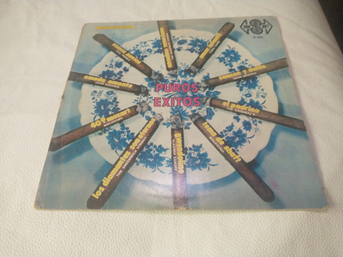 Varios Artistas  Puros Exitos Instrumental,lp Vinilo Disco.