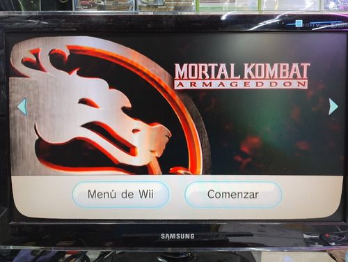 Mortal Kombat Armageddon | Wii Original (Reacondicionado)