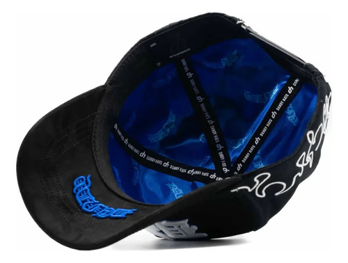 Gorra Dandy Hats Triple D Negro Snapback
