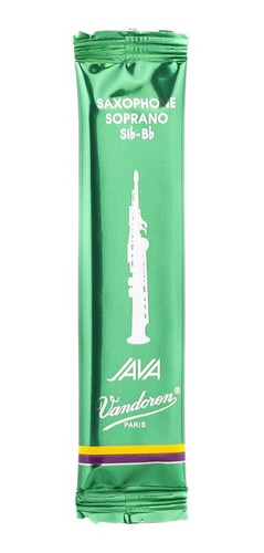 Caña Para Saxo Soprano Java Vandoren Nº 2 1/2