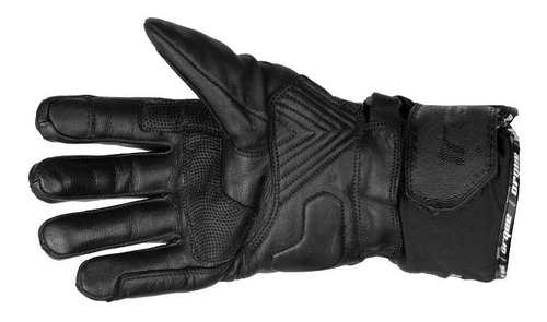 Guante Moto Puño Alto Protecciones Torque Gutler