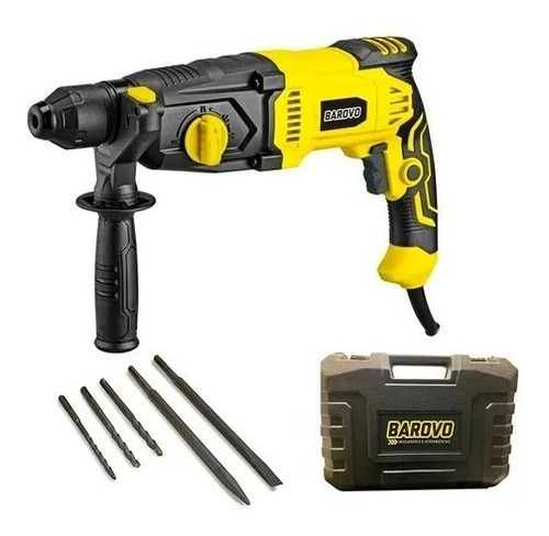 Rotomartillo Barovo Plus 1050w 2.8j Maletin 3.3kg Rpm-25a