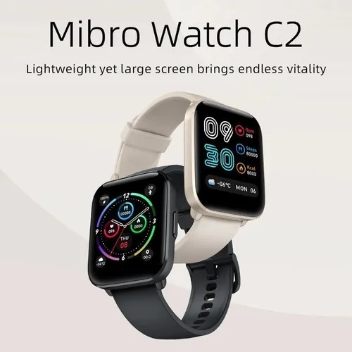 Smartwatch Mibro C2 Sumergible Spo2 Amoled 1.43'' Dark Grey