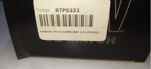 Sensor Tps G.cherokee-ram 5.2-dakota-coman-3pin-gira Izq25$)