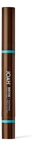 Joah Brow Down To Me - Lapiz Y Gel Para Cejas Duales, Color