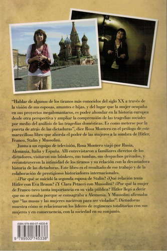 Imagen 5 de 6 de Dictadoras // Rosa Montero