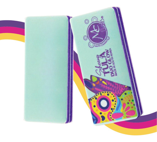 10 Limas De Brillo 2 Caras Uñas Acrílicas Manicure, Mc Nails
