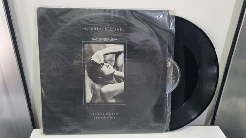 Vinilo George Michael Careless Whisper Extended Mix Edición Limitada (Usado)