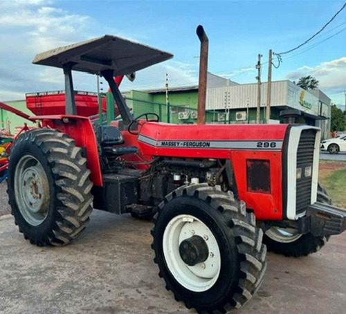 Trator Massey Ferguson 296 Ano 1985