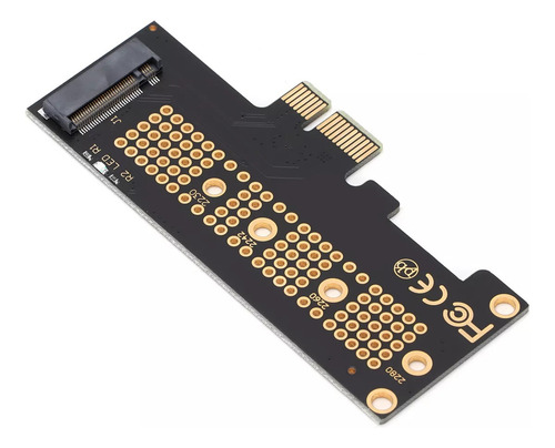 Adaptador De Leitor De Cartão Pcie Para Nvme Ngff M.2 Ssd