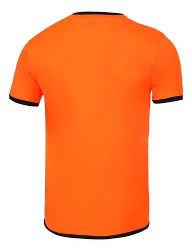 Playera Puma Futbol Teamliga Hombre Naranja By Mart Cuotas sin