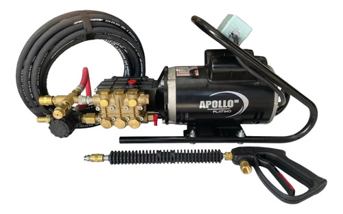 Hidrolavadora Eléctrica 2030psi 2 Hp Apollo 2 Platino 220v