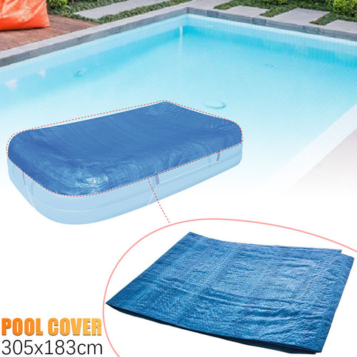 Cubierta De Piscina Inflable Para Remar Al Aire Libre En El
