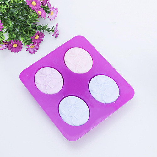 Molde De Silicona Para Jabón De