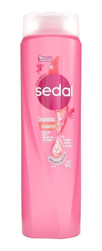 Champú Sedal Ceramidas, Cabello Brillante Y Sedoso