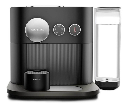 Cafeteira Nespresso Krups Expert C80 automática off black para cápsulas monodose 110V