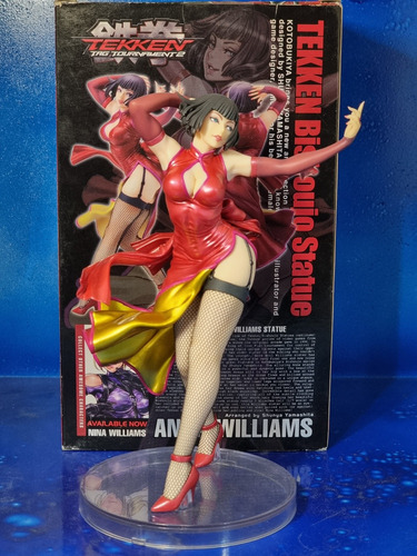 Anna Williams Bishoujo Statue Kotobukiya