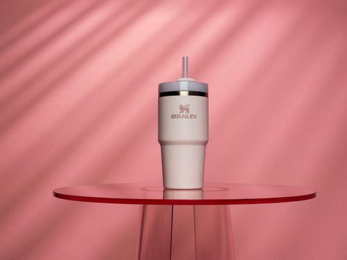 Stanley The Flowstate Quencher H2.0 Vaso Viaje 20oz Cuarzoro Color Cuarzo Rosa 2.0