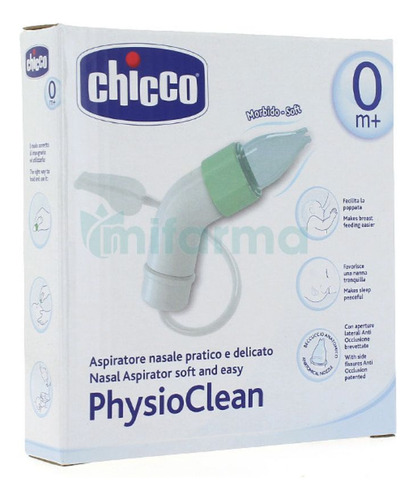 Aspirador Nasal Para Bebês Physioclean Chicco