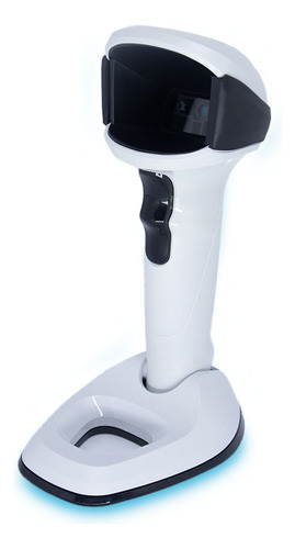 Leitor De Código De Barras Zebra Ds9908 Branco 2d Qr Code