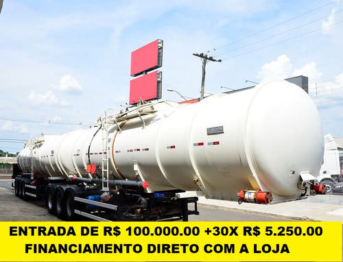 Bitrem Tanque Randon 2015 Ent De 100 Mil +30x R$ 5.250.00