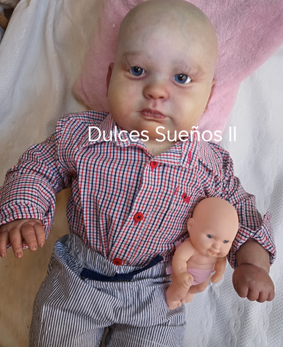 Bebé Reborn Kit Nacional Joseph $1800 Pesos! (Usado)